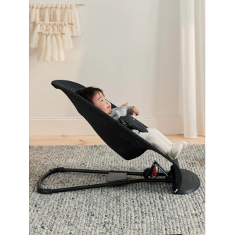 Baby Bjorn - Balansoar Bliss Black, Mesh