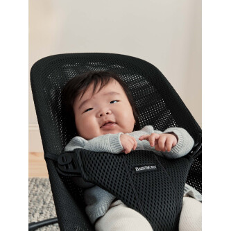 Baby Bjorn - Balansoar Bliss Black, Mesh