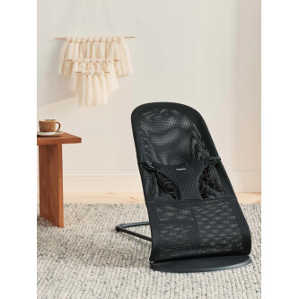 Baby Bjorn - Balansoar Bliss Black, Mesh