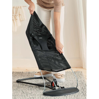 Baby Bjorn - Balansoar Bliss Black, Mesh