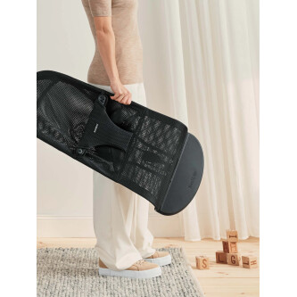 Baby Bjorn - Balansoar Bliss Black, Mesh