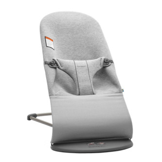 BabyBjorn - Balansoar Bliss Light Grey, 3D Jersey