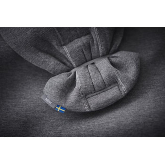 BabyBjorn - Marsupiu anatomic Mini, cu pozitii multiple de purtare, Dark Grey, 3D Jersey