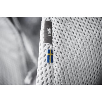BabyBjorn - Marsupiu anatomic One Air - Silver, 3D Mesh