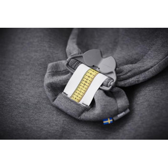 BabyBjorn - Marsupiu anatomic Mini, cu pozitii multiple de purtare, Dark Grey, 3D Jersey