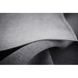 BabyBjorn - Marsupiu anatomic Mini, cu pozitii multiple de purtare, Dark Grey, 3D Jersey