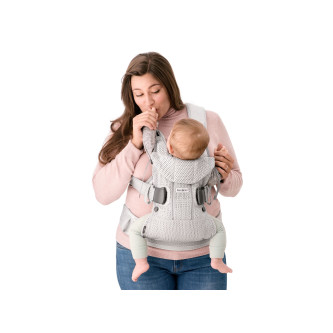 BabyBjorn - Marsupiu anatomic One Air - Anthracite, 3D Mesh