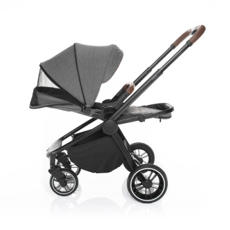 ZOPA - Carucior 2 in 1 Move Iron Grey/Black