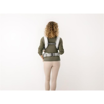 BabyBjorn - Marsupiu anatomic One Air - Silver, 3D Mesh