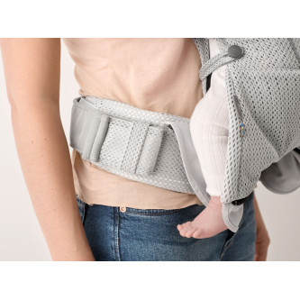 BabyBjorn - Marsupiu anatomic One Air - Anthracite, 3D Mesh