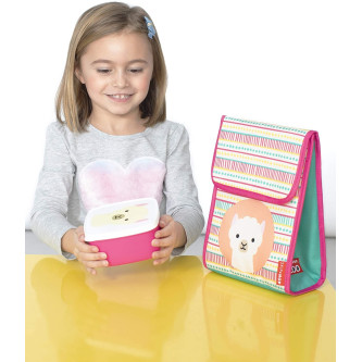 Skip Hop Set 3 cutii pentru pranz Zoo - Lama
