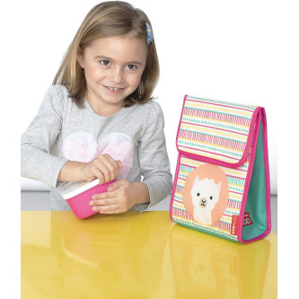 Skip Hop Set 3 cutii pentru pranz Zoo - Lama