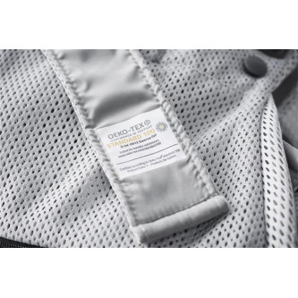 BabyBjorn - Marsupiu anatomic One Air - Silver, 3D Mesh