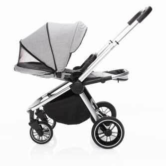 ZOPA - Carucior Move Silver Grey/Silver