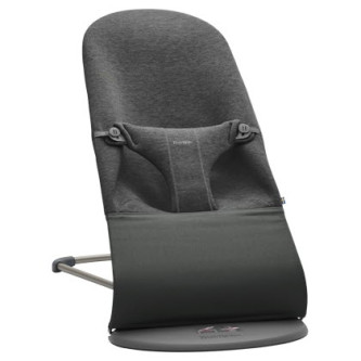 	 BabyBjorn - Balansoar Bliss Charcoal Grey, 3D Jersey