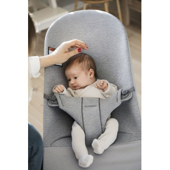 BabyBjorn - Balansoar Bliss Light Grey, 3D Jersey