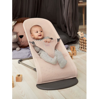 BabyBjorn - Balansoar Bliss Pearly Pink, Mesh