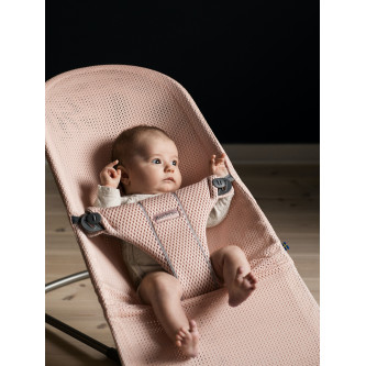 BabyBjorn - Balansoar Bliss Pearly Pink, Mesh