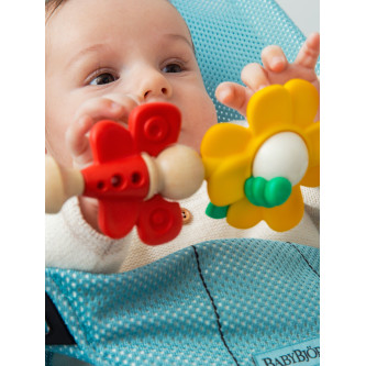 BabyBjorn - Bara de jucarii pentru balansoar, Flying Friends