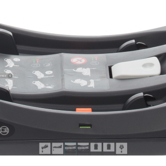 ZOPA - Baza i-Size pentru scoica auto X1 Plus