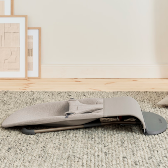 BabyBjorn - Balansoar Bliss Sand Grey, 3D Jersey