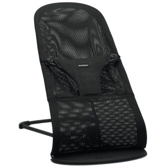 Baby Bjorn - Balansoar Bliss Black, Mesh