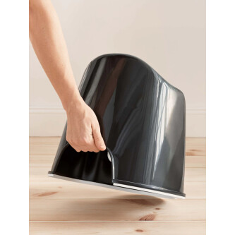 BabyBjorn - Olita cu protectie spate Potty Chair Black/White
