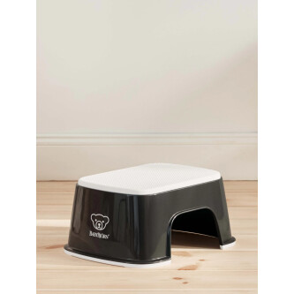 BabyBjorn – Treapta inaltator pentru baie – Step Stool – Black / White