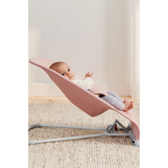 BabyBjorn - Balansoar Bliss Light Pink, 3D Jersey