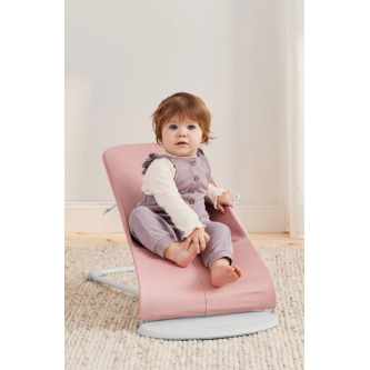BabyBjorn - Balansoar Bliss Light Pink, 3D Jersey