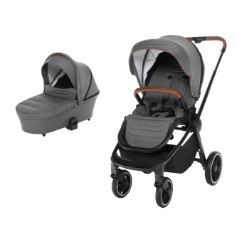 ZOPA - Carucior 2 in 1 Move Iron Grey/Black