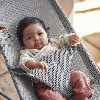 Baby Bjorn - Balansoar Bliss Grey, Mesh