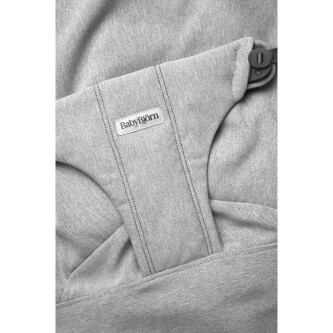 BabyBjorn - Balansoar Bliss Light Gray din tesatura melange cu aspect Clasic