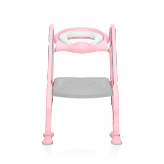 ZOPA - Treapta inaltator pentru baie, Blush Pink